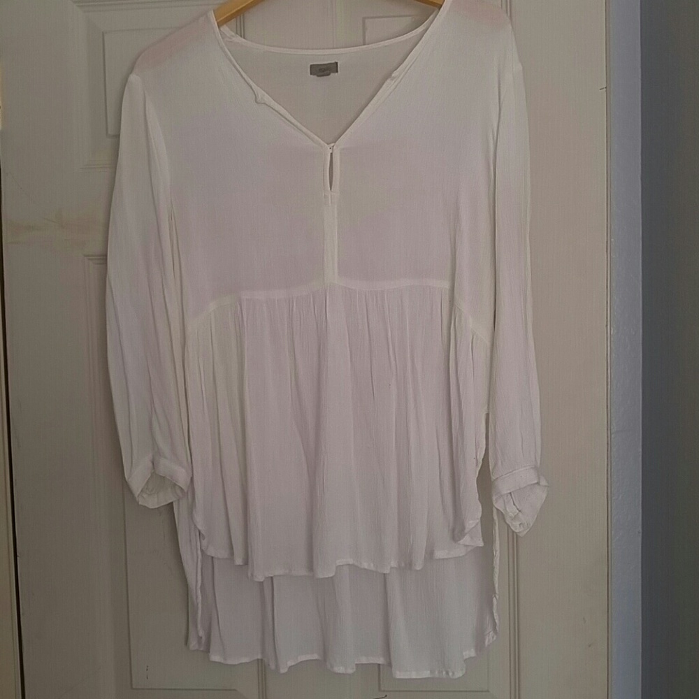 Ecote white blouse from urban outfitters